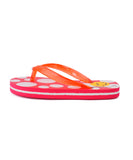 Girls' Polka Dot Flip Flops