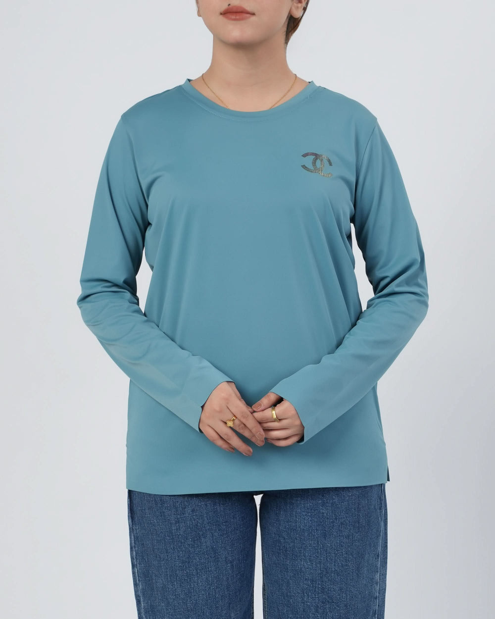 Valuables Women Full Sleeves T-Shirt, Women T-Shirts & Tops, Chase Value, Chase Value