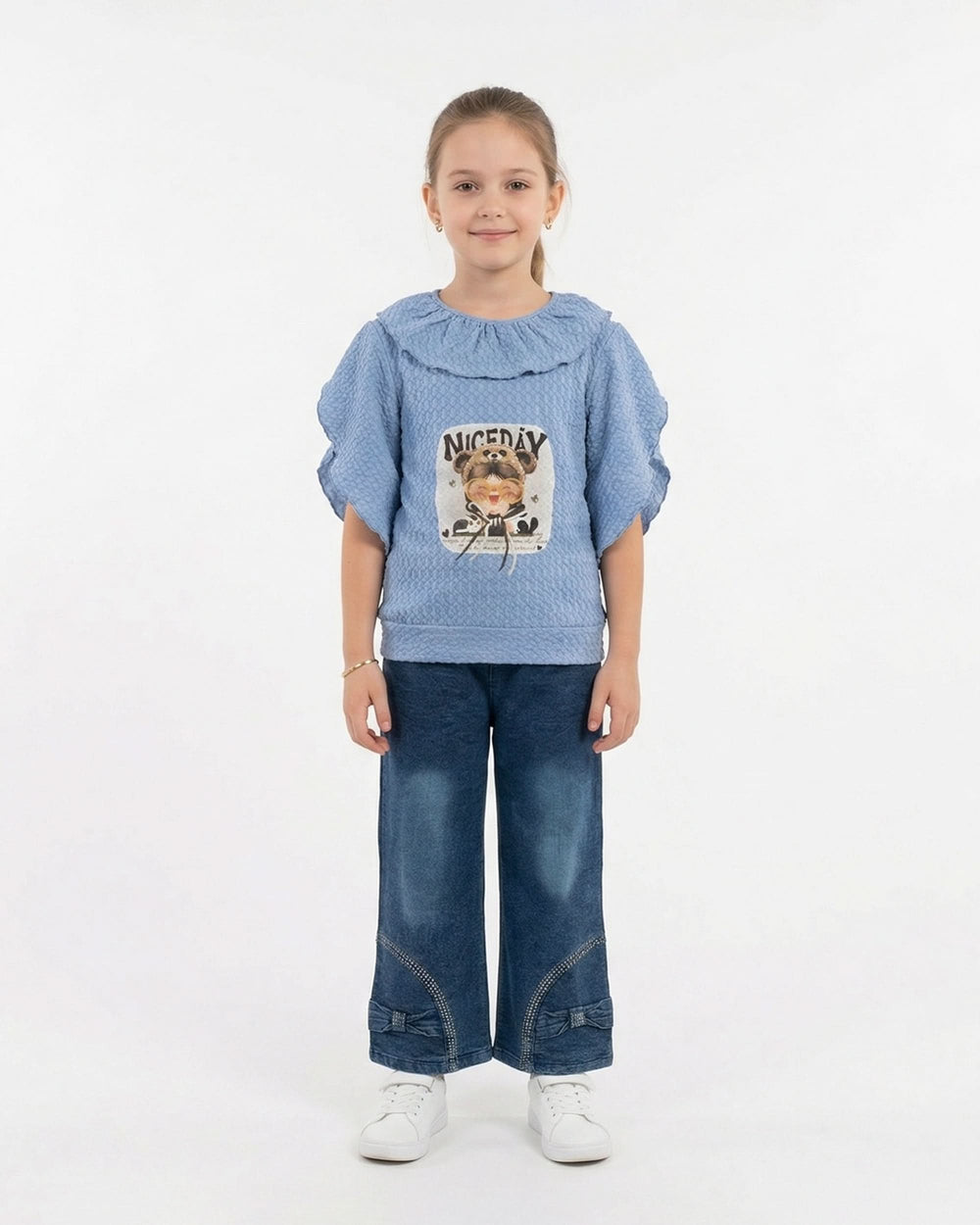 Girls Half Sleeves Suit, Girls Half Sleeves Suit, Chase Value, Chase Value