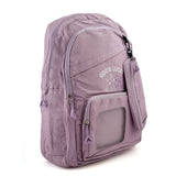 Girls Backpack 18" KT-07 - Light Purple, School Bags, Chase Value, Chase Value