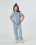 Eminent Girls Half Sleeves T-Shirt - Off White, Girls T-Shirts, Eminent, Chase Value