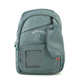 Girls Backpack 18" KT-07 - Light Green, School Bags, Chase Value, Chase Value