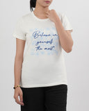 Eminent Women’s Half Sleeves T-Shirt, Women T-Shirts & Tops, Eminent, Chase Value