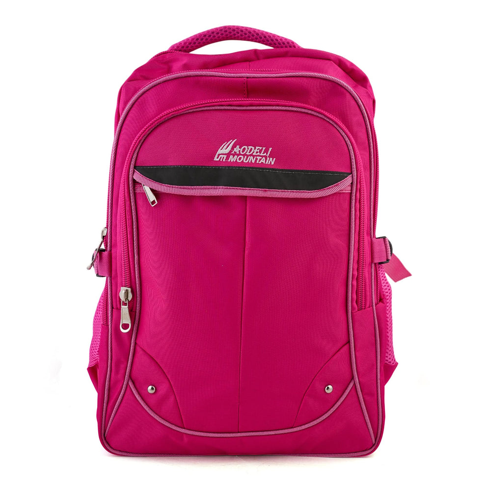 Kids School Backpack 20" KT-09 - Pink, School Bags, Chase Value, Chase Value