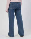 Eminent Women's Straight Fit Denim Pant