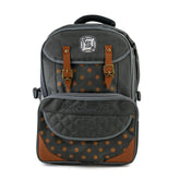 Girls Backpack 19" KT-06 - Grey, School Bags, Chase Value, Chase Value