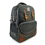 Girls Backpack 19" KT-06 - Grey, School Bags, Chase Value, Chase Value
