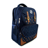 Girls Backpack 19" KT-06 - Navy Blue, School Bags, Chase Value, Chase Value