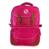 Girls Backpack 19" KT-06 - Pink, School Bags, Chase Value, Chase Value