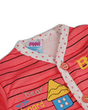 Newborn Boys Full Sleeves Suit