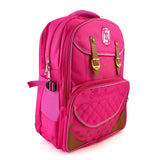 Girls Backpack 19" KT-06 - Pink, School Bags, Chase Value, Chase Value