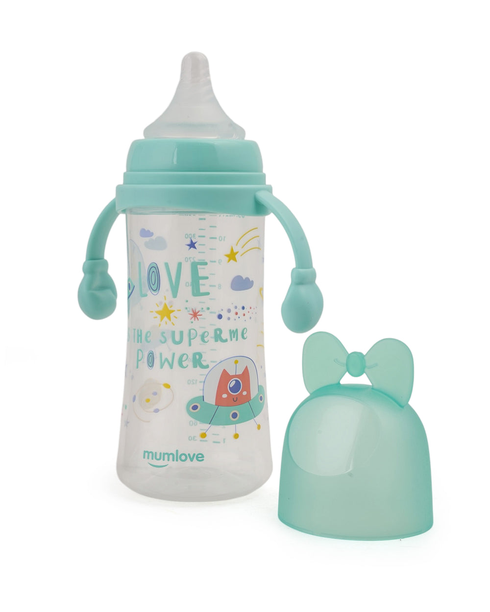 Mum Love Baby Cartoon Feeding Bottle 150ml, Feeding Supplies, Mum Love, Chase Value