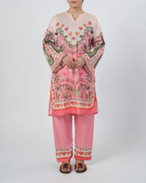 Valuables Women's Silky Printed Co-Ord Set