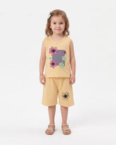 Valuables Girls' Sando Suit