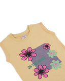 Valuables Girls' Sando Suit