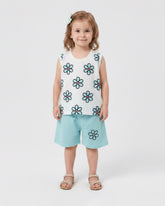 Valuables Girls' Sando Suit