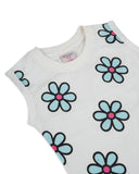 Valuables Girls' Sando Suit