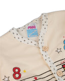 Newborn Boys Full Sleeves Suit