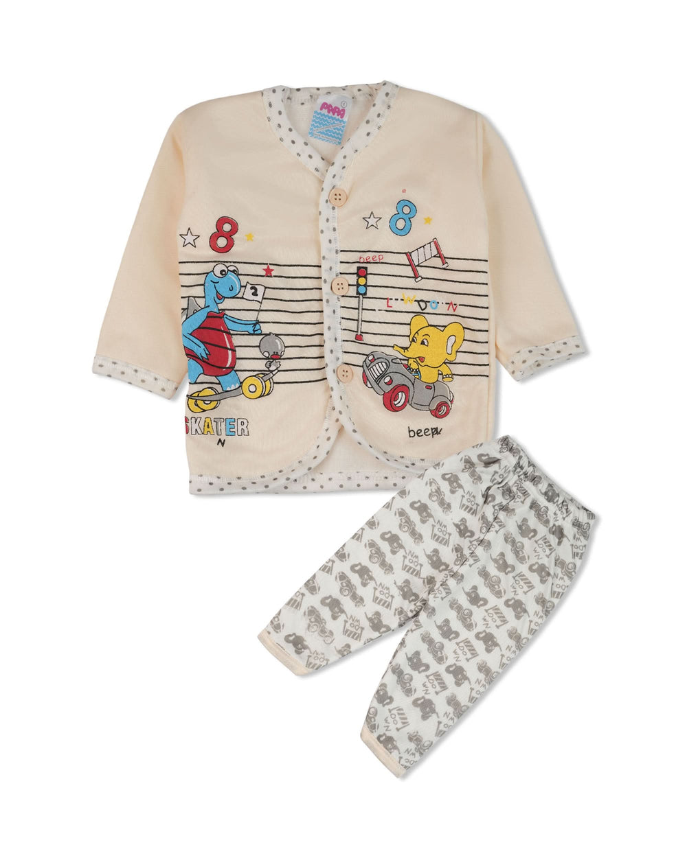 Newborn Boys Full Sleeves Suit, Newborn Boys Winter Sets & Suits, Chase Value, Chase Value