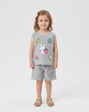 Valuables Girls' Sando Suit