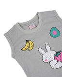 Valuables Girls' Sando Suit