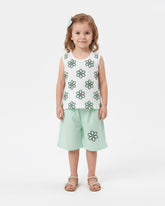 Valuables Girls' Sando Suit