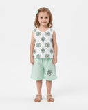 Valuables Girls' Sando Suit