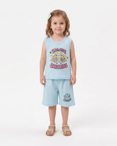Valuables Girls' Sando Suit