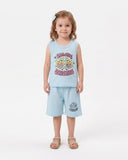 Valuables Girls' Sando Suit