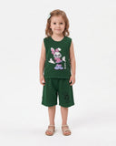 Valuables Girls' Sando Suit