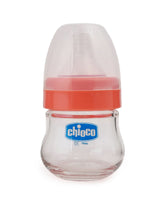 Chioco Natural Feeling Glass Bottle 60ml, Feeding Supplies, Mum Love, Chase Value