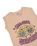 Valuables Girls' Sando Suit