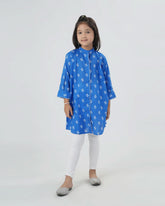 Eminent Girls Printed Kurti - Royal Blue, Girls Kurti, Eminent, Chase Value
