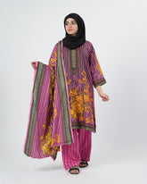 Gul Jee Shahzaib Women 3-Piece Unstitched Suit - 1