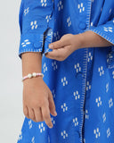 Eminent Girls Printed Kurti - Royal Blue, Girls Kurti, Eminent, Chase Value