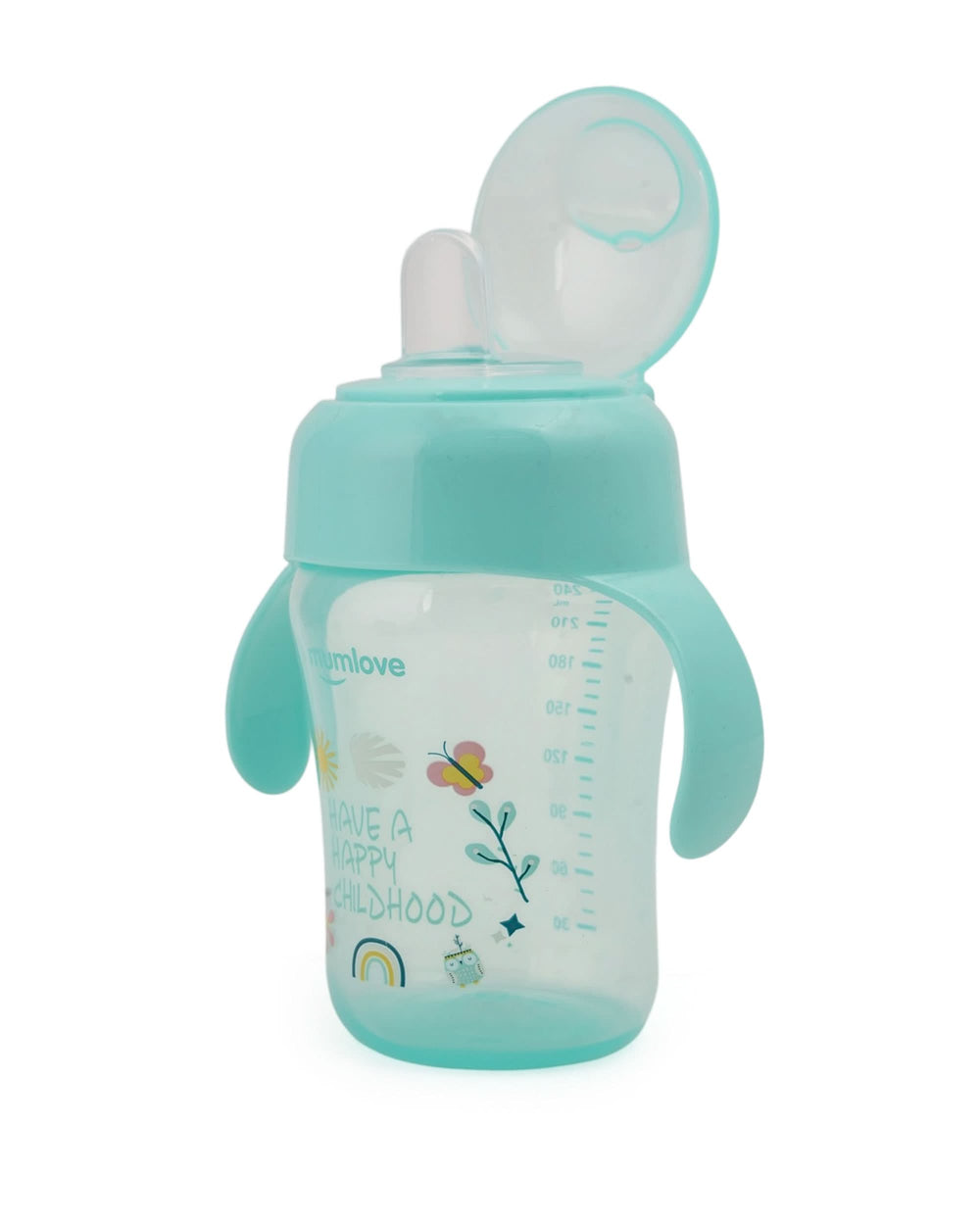 Mum Love Baby Cartoon Feeding Bottle 150ml, Feeding Supplies, Mum Love, Chase Value
