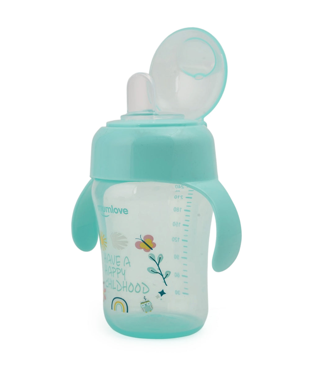 Mum Love Baby Cartoon Feeding Bottle 150ml, Feeding Supplies, Mum Love, Chase Value