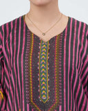 Gul Jee Shahzaib Women Poly Fabron 3-Piece Unstitched Suit - 1