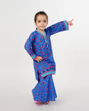 Eminent Girls Shalwar Suits - Blue, Girls Shalwar Kameez, Eminent, Chase Value