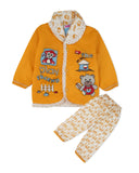 Newborn Boys Full Sleeves Suit