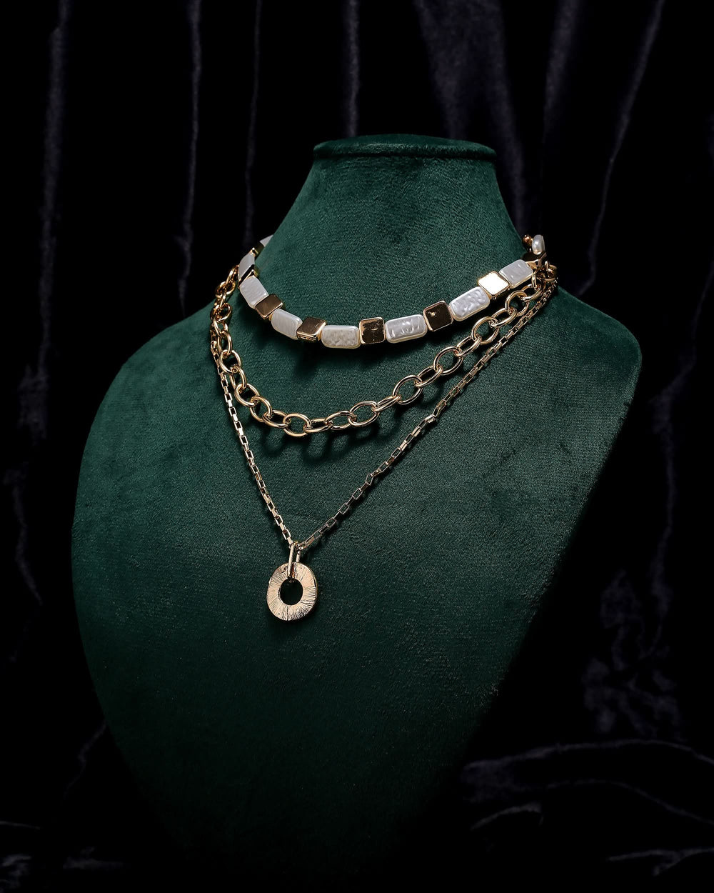 Eminent Girls Fancy Mala, Girls Necklace & Chains, Eminent, Chase Value