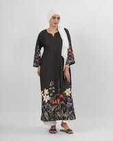 Valuables Women Silk Printed Kaftan, Women Ready Kurtis, Chase Value, Chase Value