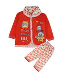 Newborn Boys Full Sleeves Suit