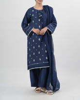 Eminent Women’s Ethnic Embroidered 3 Pcs Suit, Women Shalwar Suits, Eminent, Chase Value