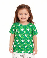 Valuables Girls' Half Sleeves Sublimation T-Shirt