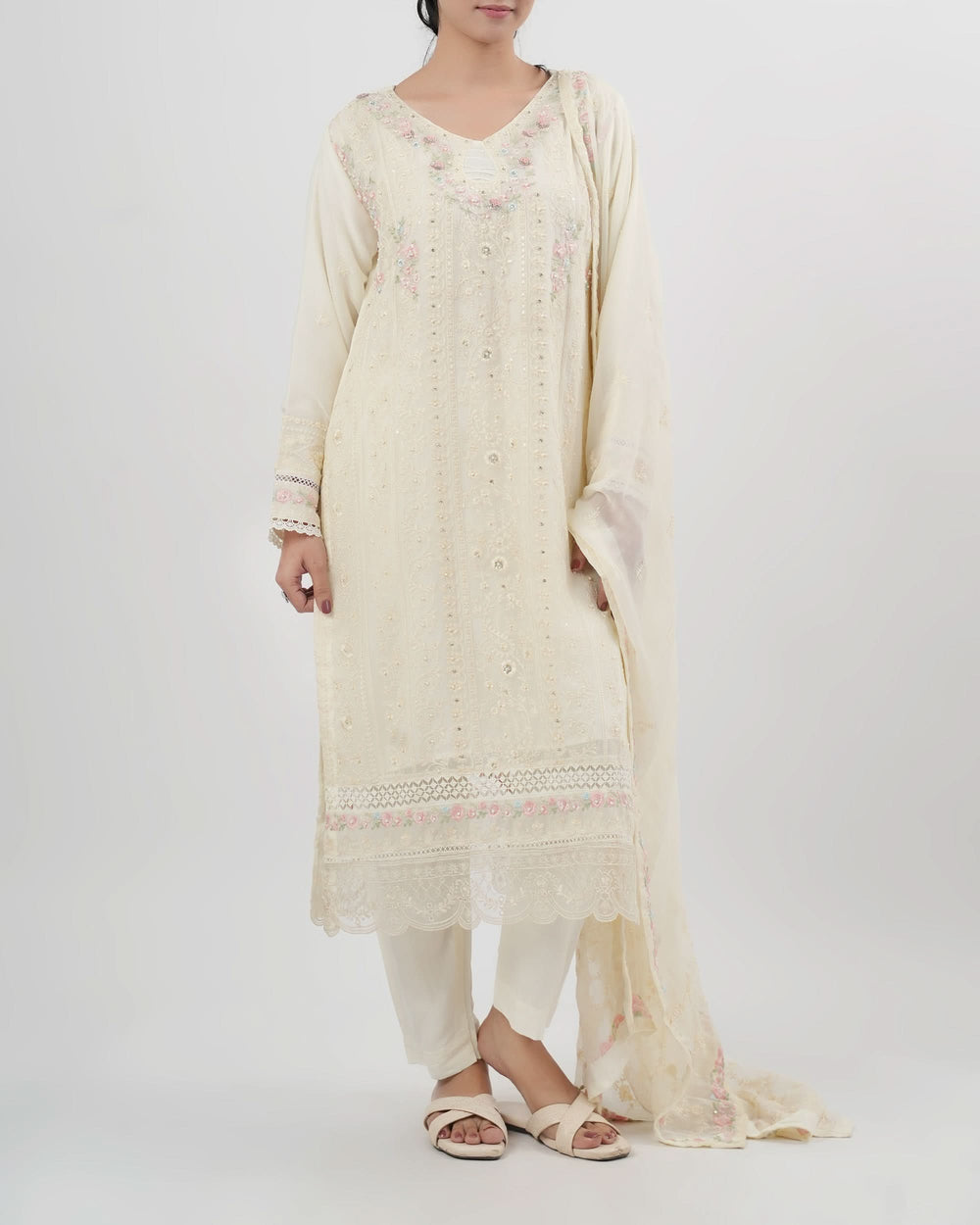Eminent Women’s Luxury Formal 3 Pcs Suit, Women Shalwar Suits, Eminent, Chase Value