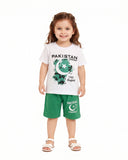 Valuables Girls' Half Sleeve Suit