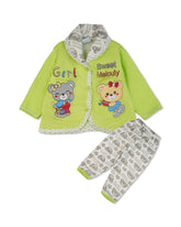 Newborn Boys Full Sleeves Suit