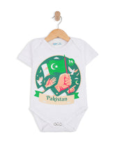 Newborn Boys Independence Romper