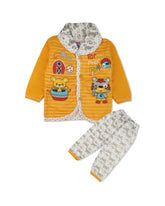 Newborn Boys Full Sleeves Suit